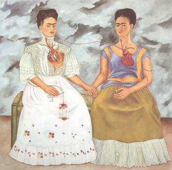 The Two Fridas The Two Fridas